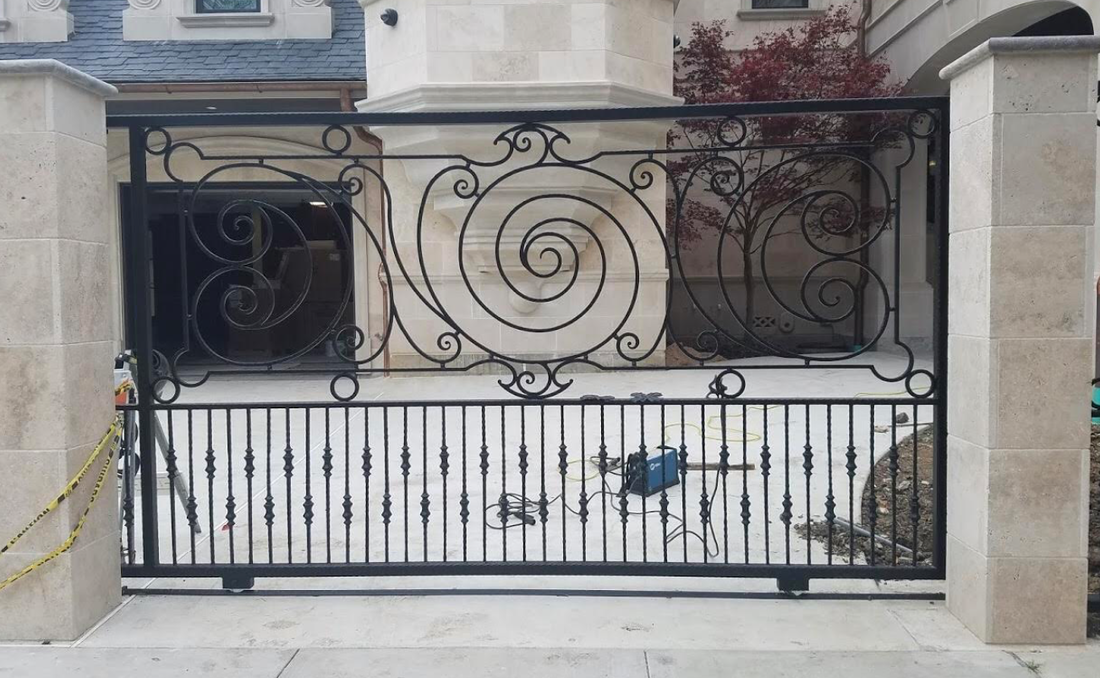 Gates Salazar Ornamental Iron Design